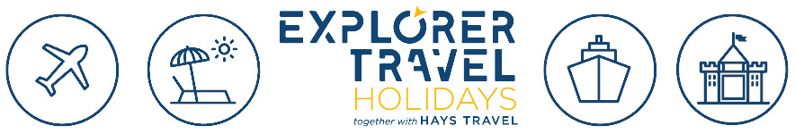 Explorer Travel Holidays Logo